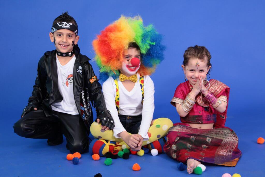 צילומי משפחה לפורים