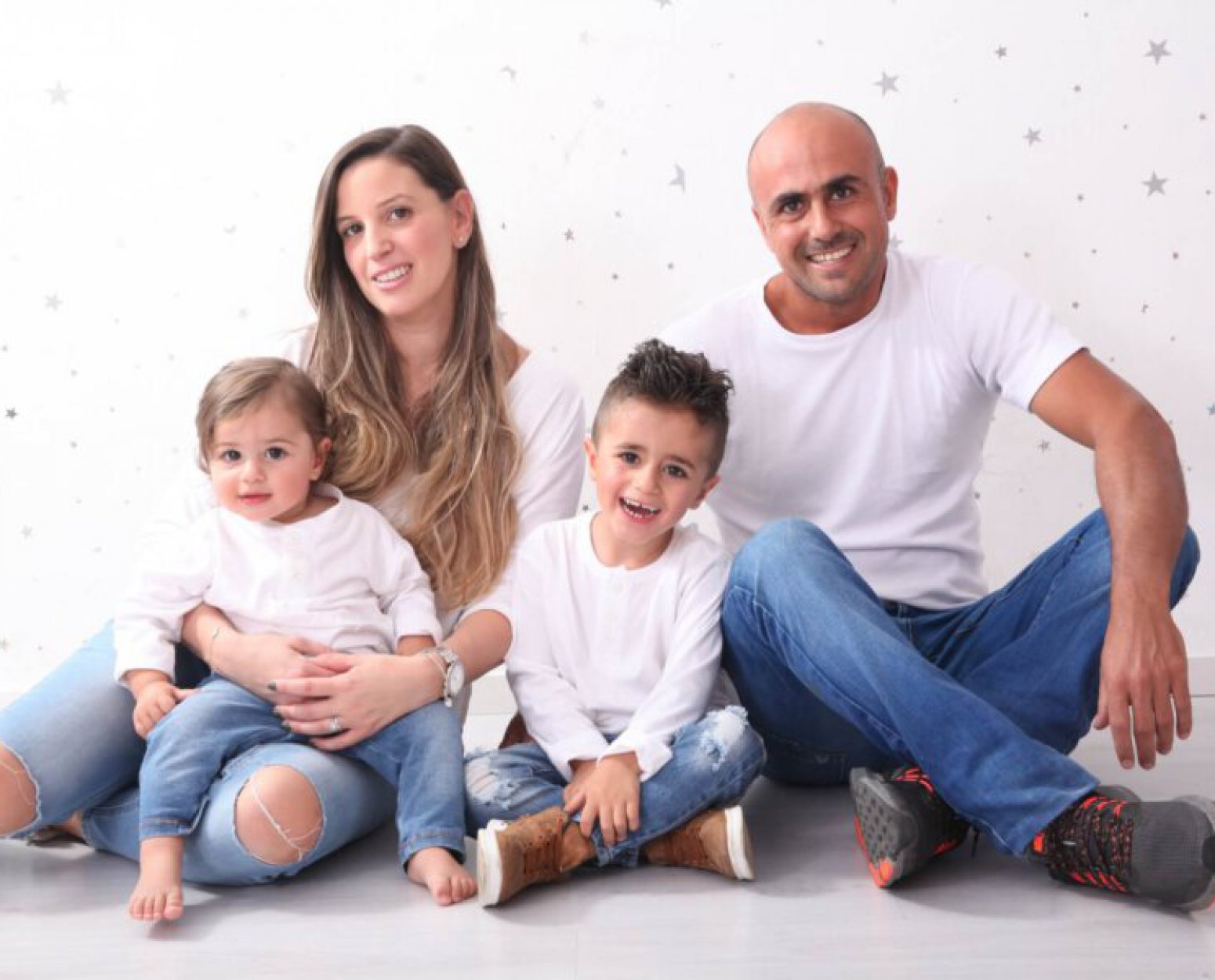 צילומי משפחה בסטודיו ניצן